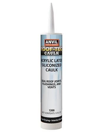 1200 Anvil Siliconized Acrylic Caulk 1 Tube