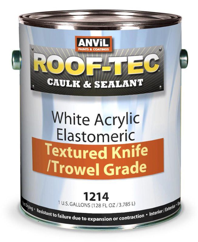 1214 Elastomeric Textured Knife/Trowel Grade Caulk Gallon