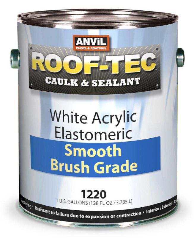 1220 Elastomeric Smooth Brush Grade SeamSeal Caulk 1 Gallon