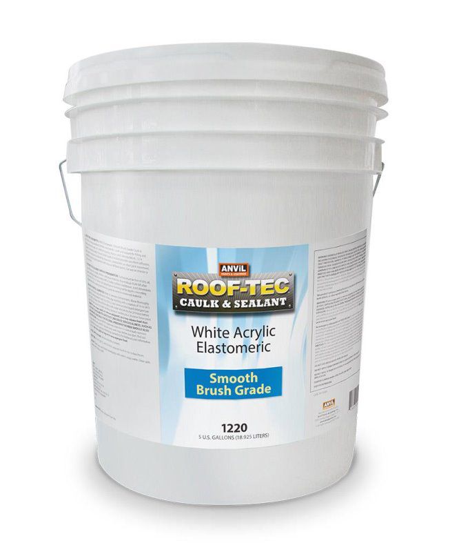 1220 Elastomeric Smooth Brush Grade SeamSeal Caulk 5 Gallon