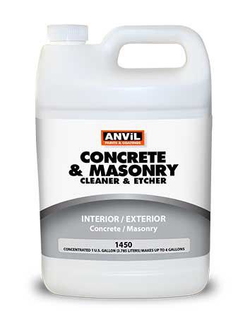 1450 Concrete & Masonry Cleaner and Etcher - 1 gallon