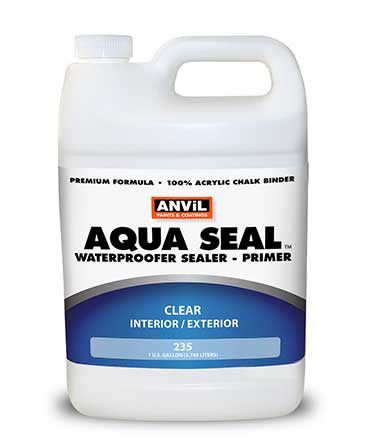 235 Aqua Seal Waterproofing and Bonding Sealer - 1 Gallon - Anvil ...