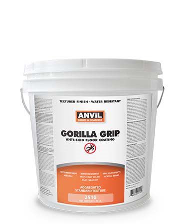 2510 Gorilla Grip Anti-Skid Floor Coating 10# Kit (Standard)