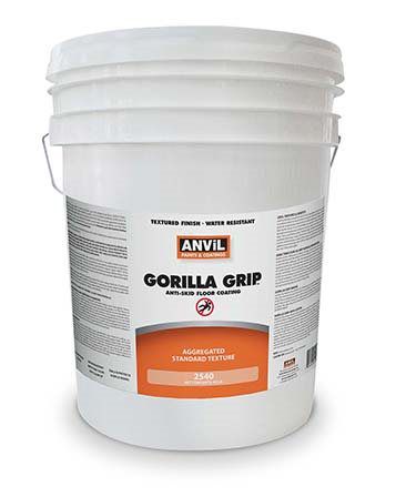 2540 Anvil Gorilla Grip Anti Skid Floor Coating 40# Kit Standard