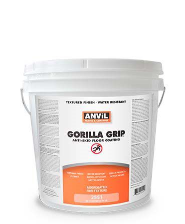 2551 Gorilla Grip Anti Skid Floor Coating #10 Kit FINE